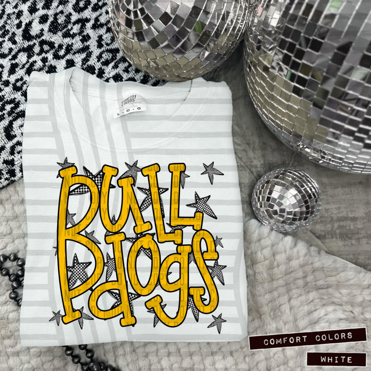 Yellow Staggered Mascots (Caplinger)