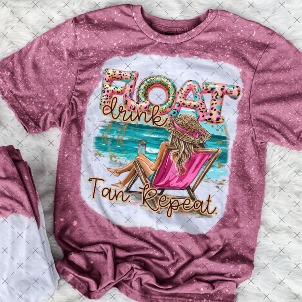 Float drink tan repeat (SSD) 99756 DTF transfer