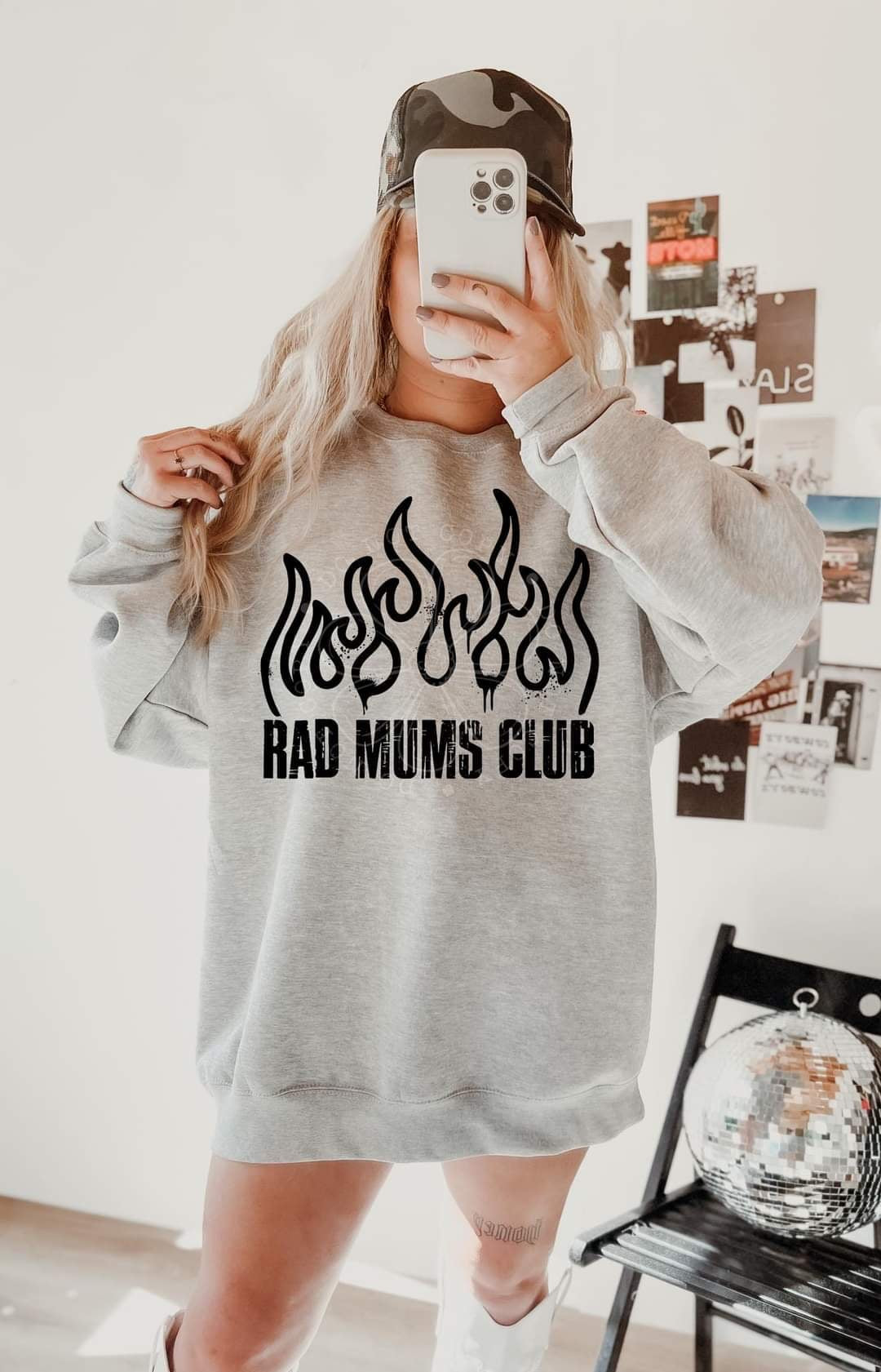Rad mums club (LYTTLE) 58986 DTF transfer