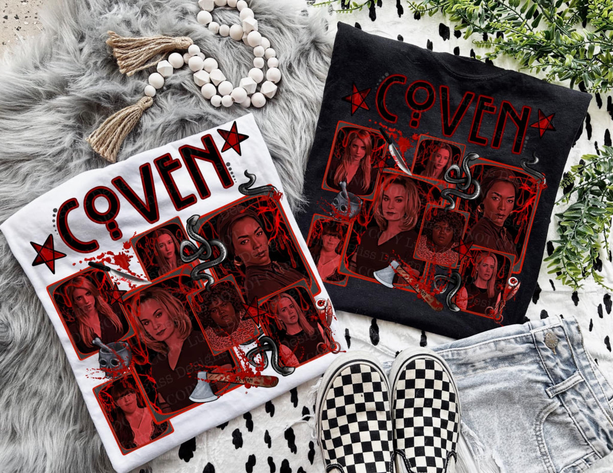 Coven (lumi) DTF transfer