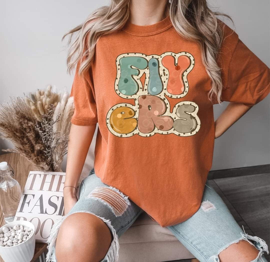 Flyers boho (C’s) 60255 DTF transfer