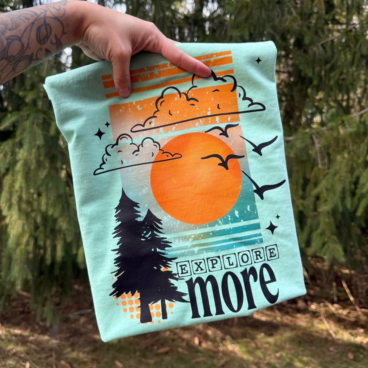 Explore more black font Sunday Special DTF transfer (Copy)