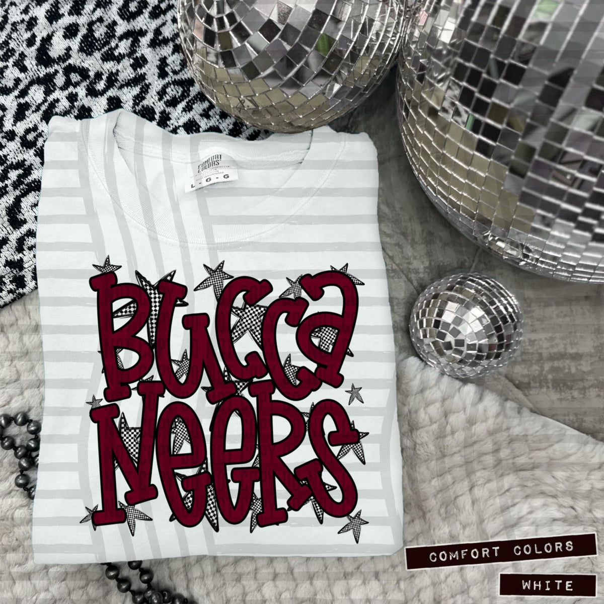 Maroon Staggered Mascots (Caplinger)