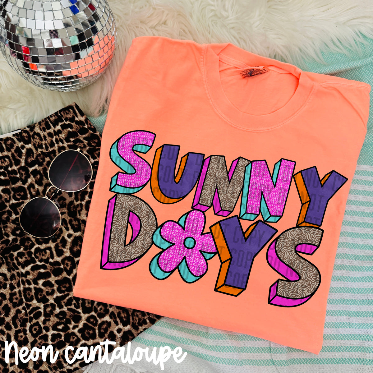 sunny days purple blocks (caplinger) DTF