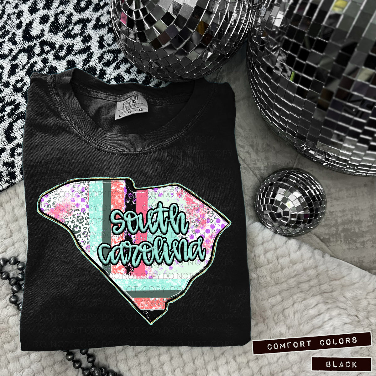 SOUTH CAROLINA chic (Caplinger) DTF transfer