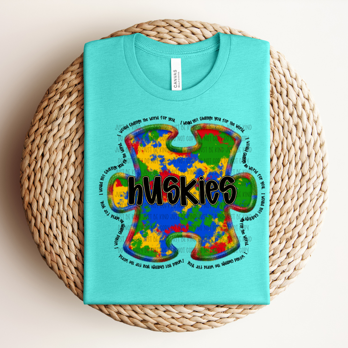 Huskies (Caplinger) 83702 DTF Transfer