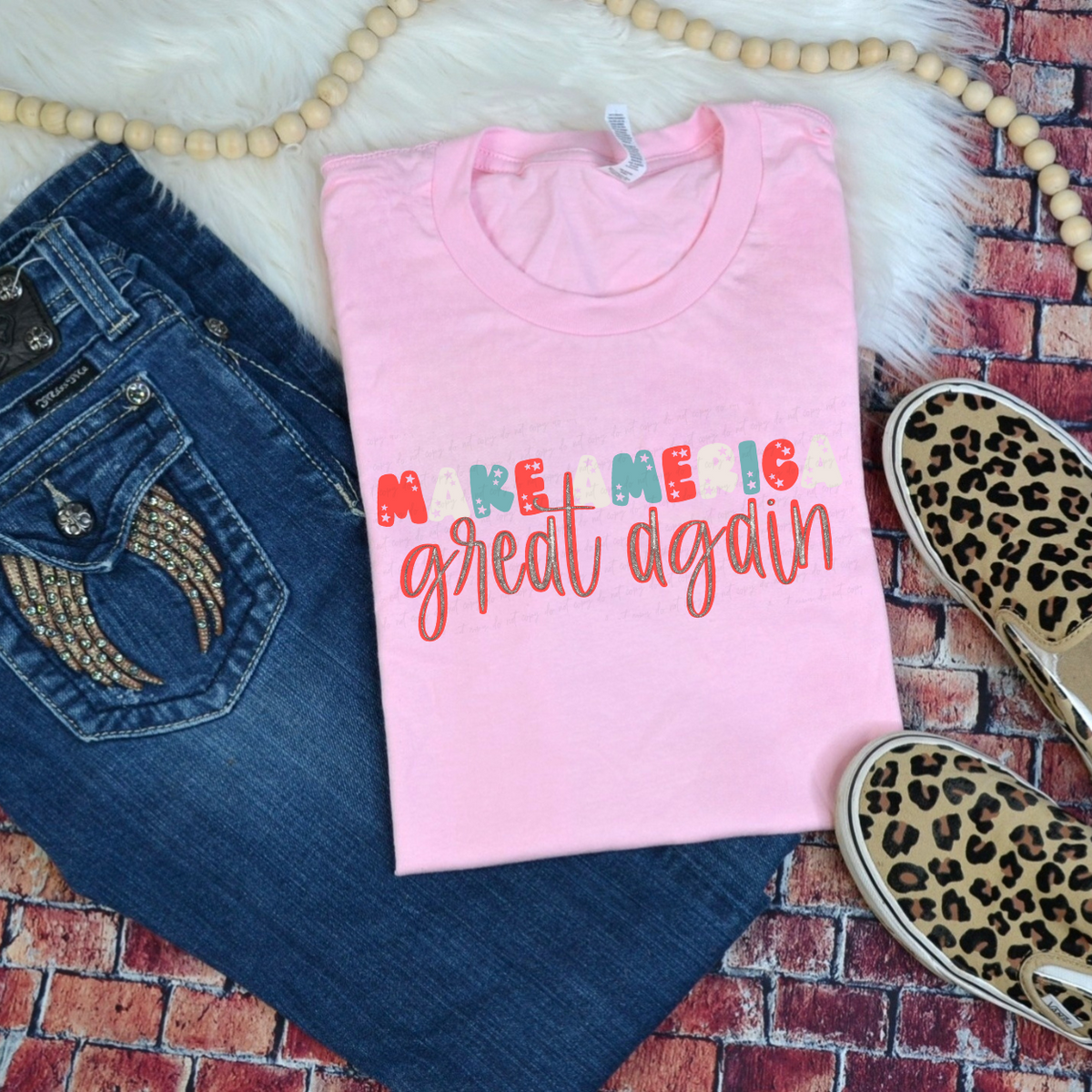 Make America Great Again 68127 DTF Transfer