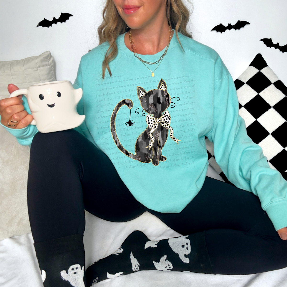 Coquette Cat 117289 DTF Transfer