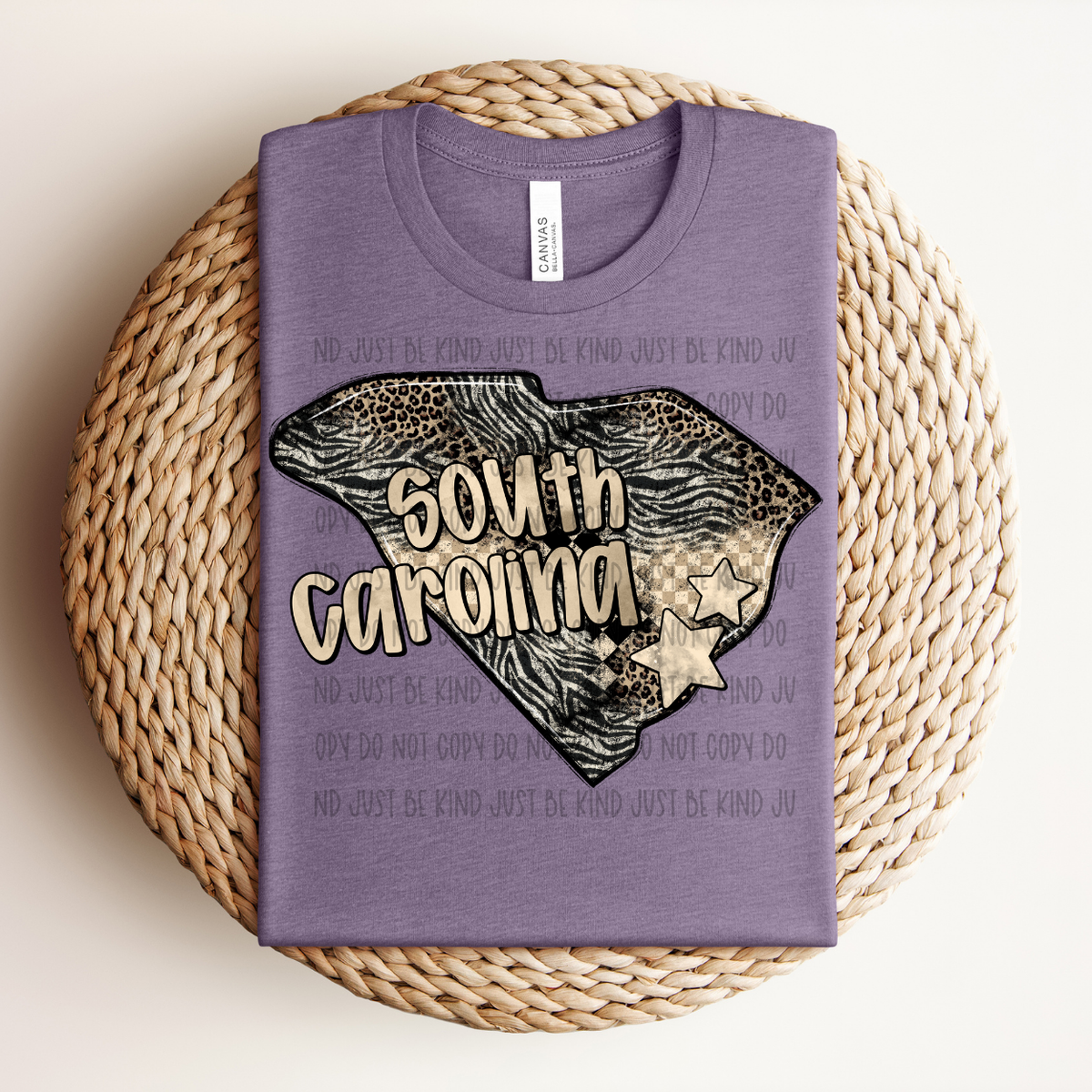 South Carolina (Caplinger) 83781 DTF Transfer