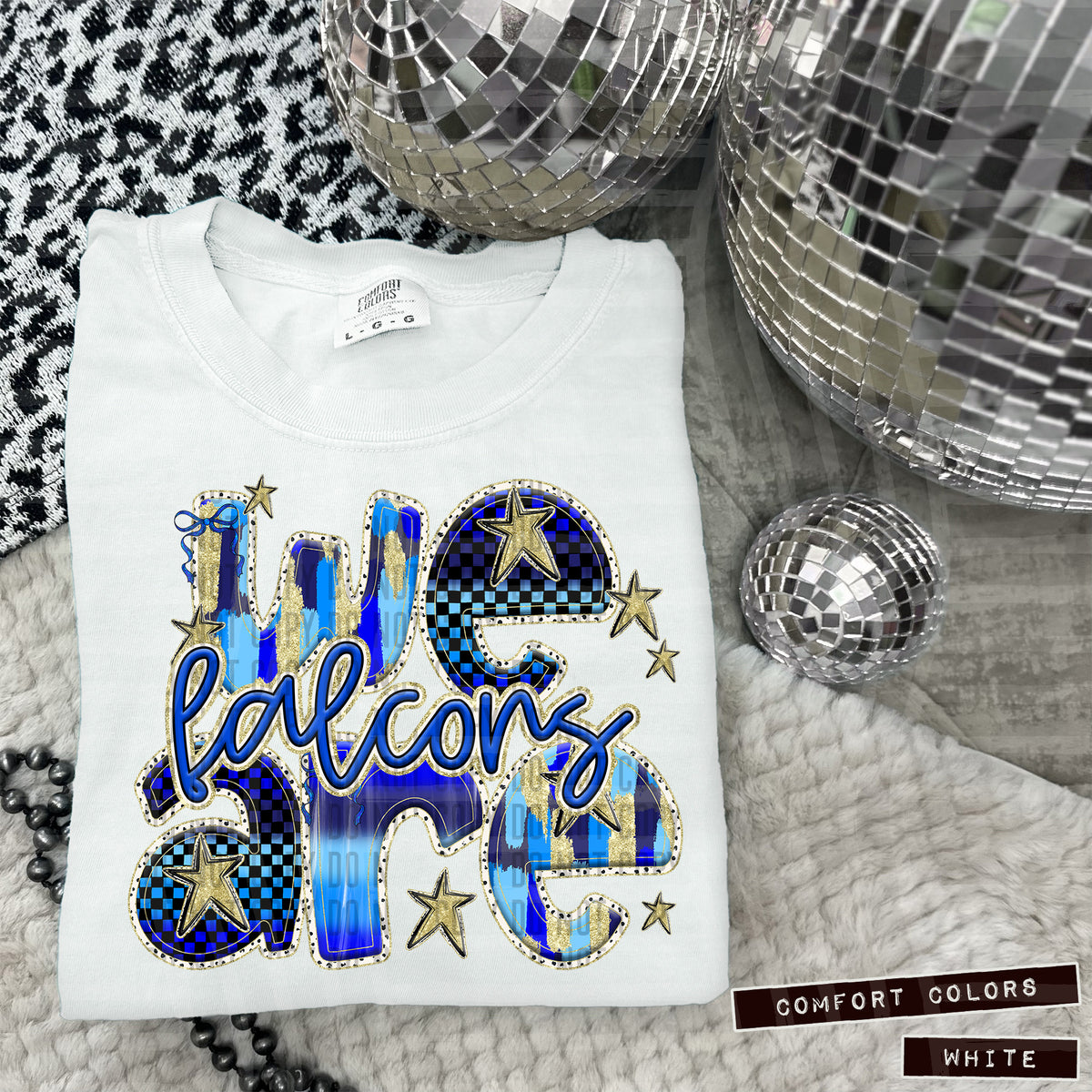 We are Blue mascots (Caplinger)