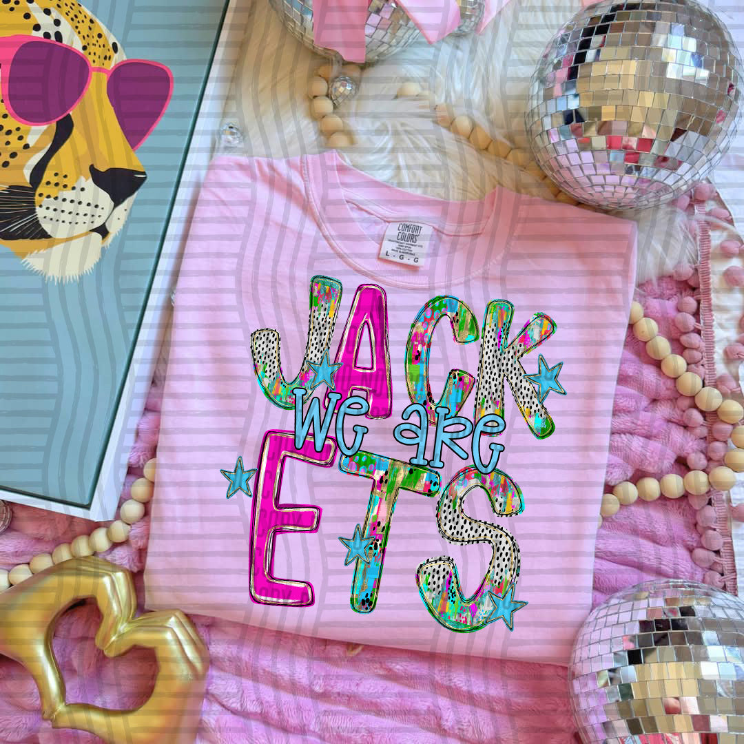 Jackets preppy luxe (Caplinger) DTF transfer