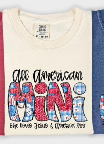 All American mini (SDD) 99306 DTF transfer