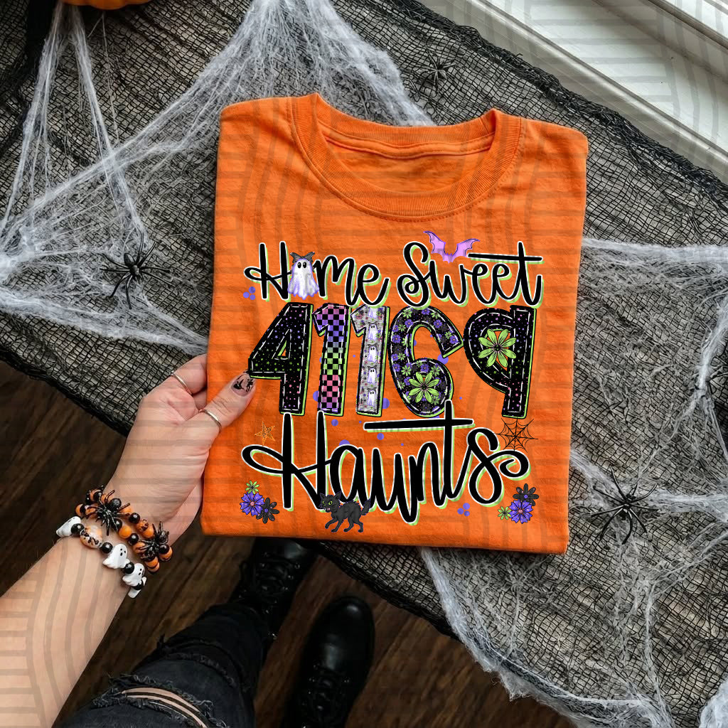 41169 home sweet haunts (caplinger) DTF Transfer
