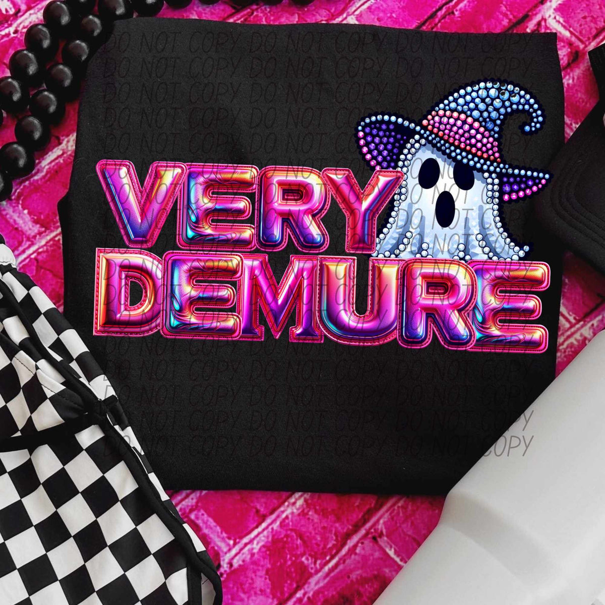 Very demure ghost (CITY) 55908 DTF transfer