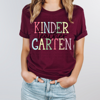 Kindergarten teacher 4125 DTF TRANSFER