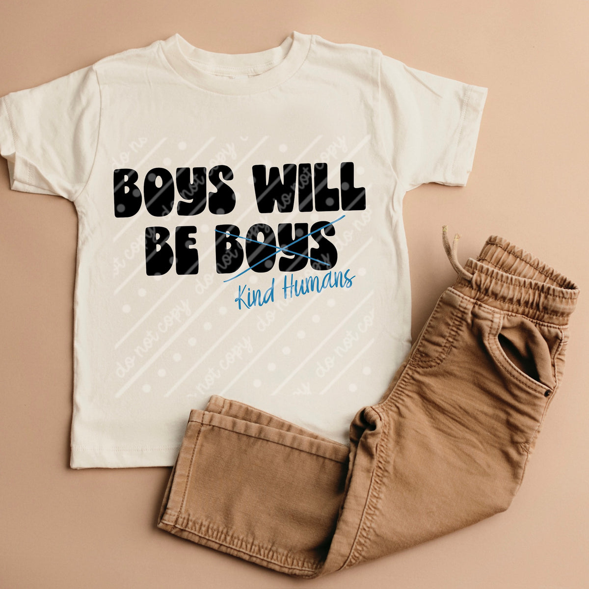 Boys will be boys (scarlow) DTF transfer