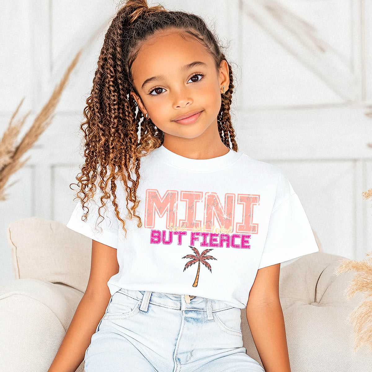 Mini but fierce palm tree (VIRGO) 96399 DTF transfer