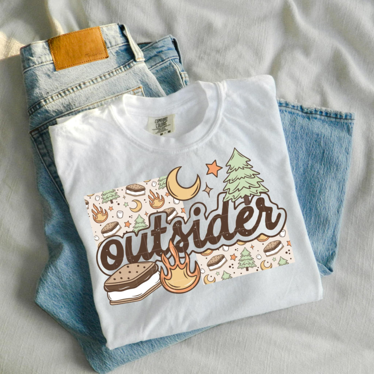 Outsiders camp items (CSC) 95733 DTF transfer