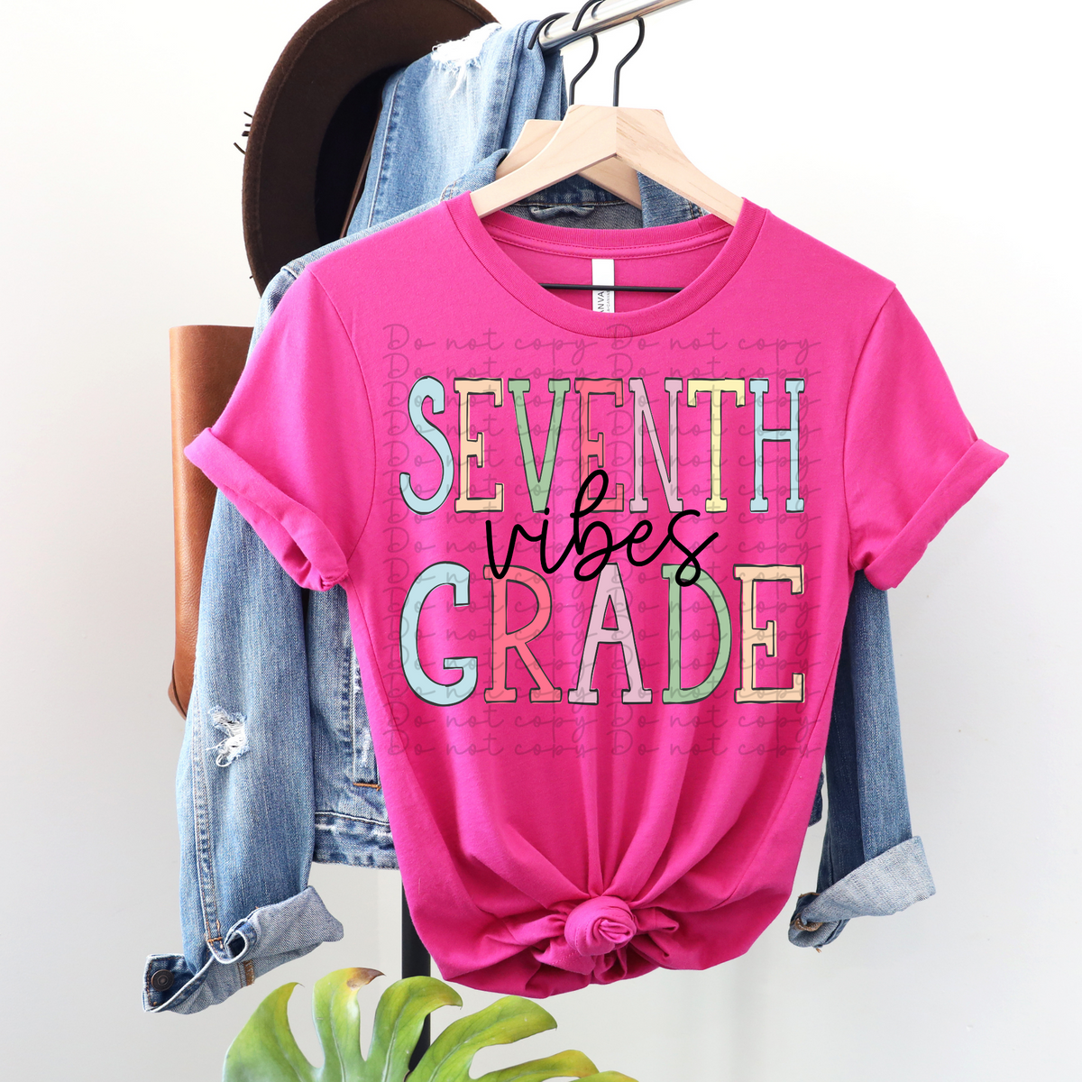 Seventh grade vibes 4139 DTF TRANSFER