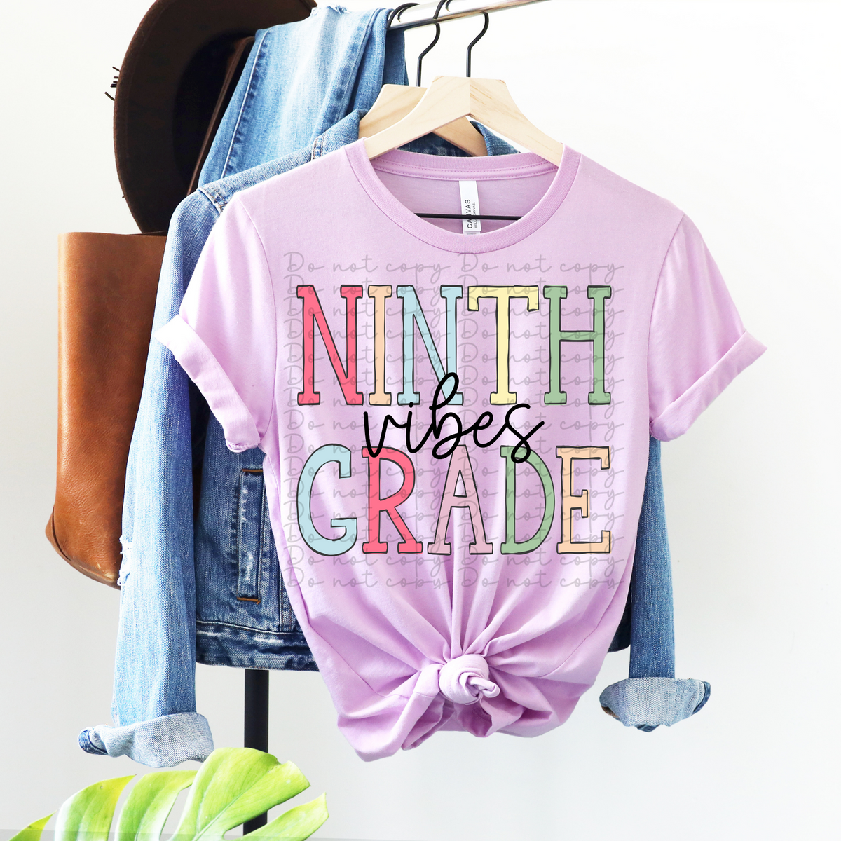 Ninth grade vibes 4143 DTF TRANSFER