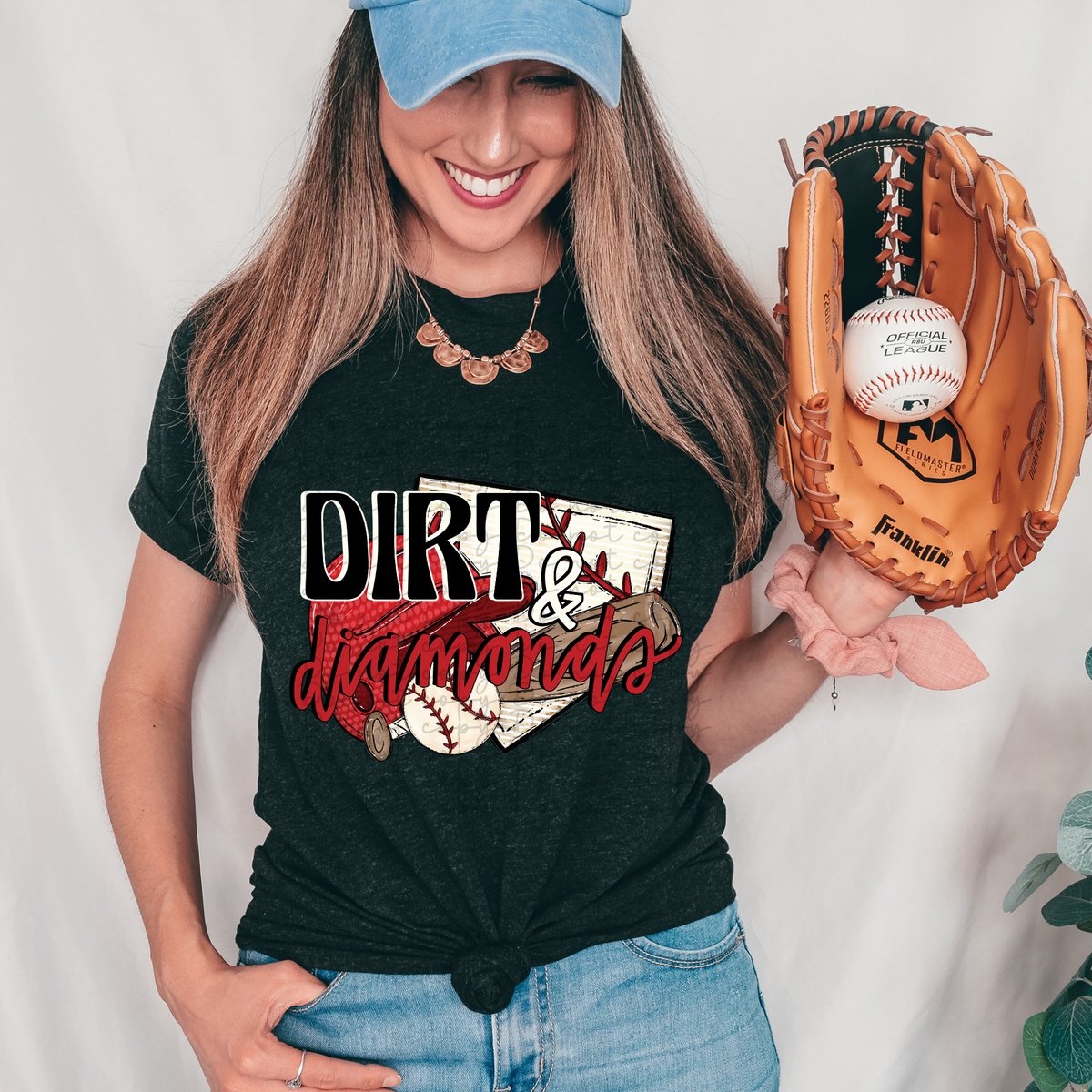 Dirt and diamonds 4150 DTF TRANSFER