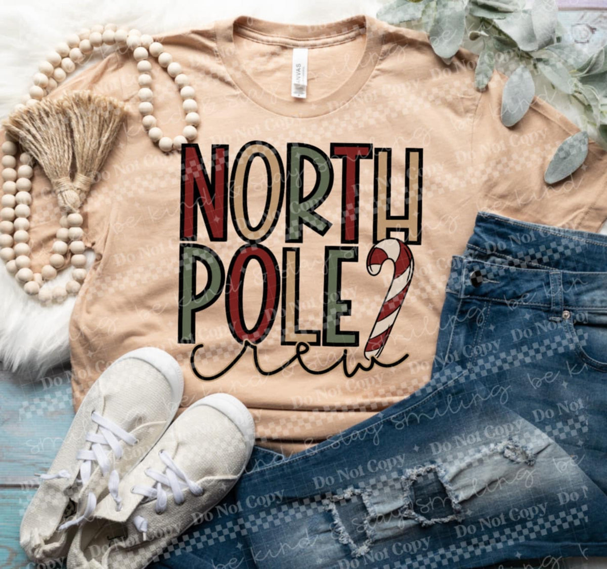 North Pole Crew (CMLD) DTF TRANSFER