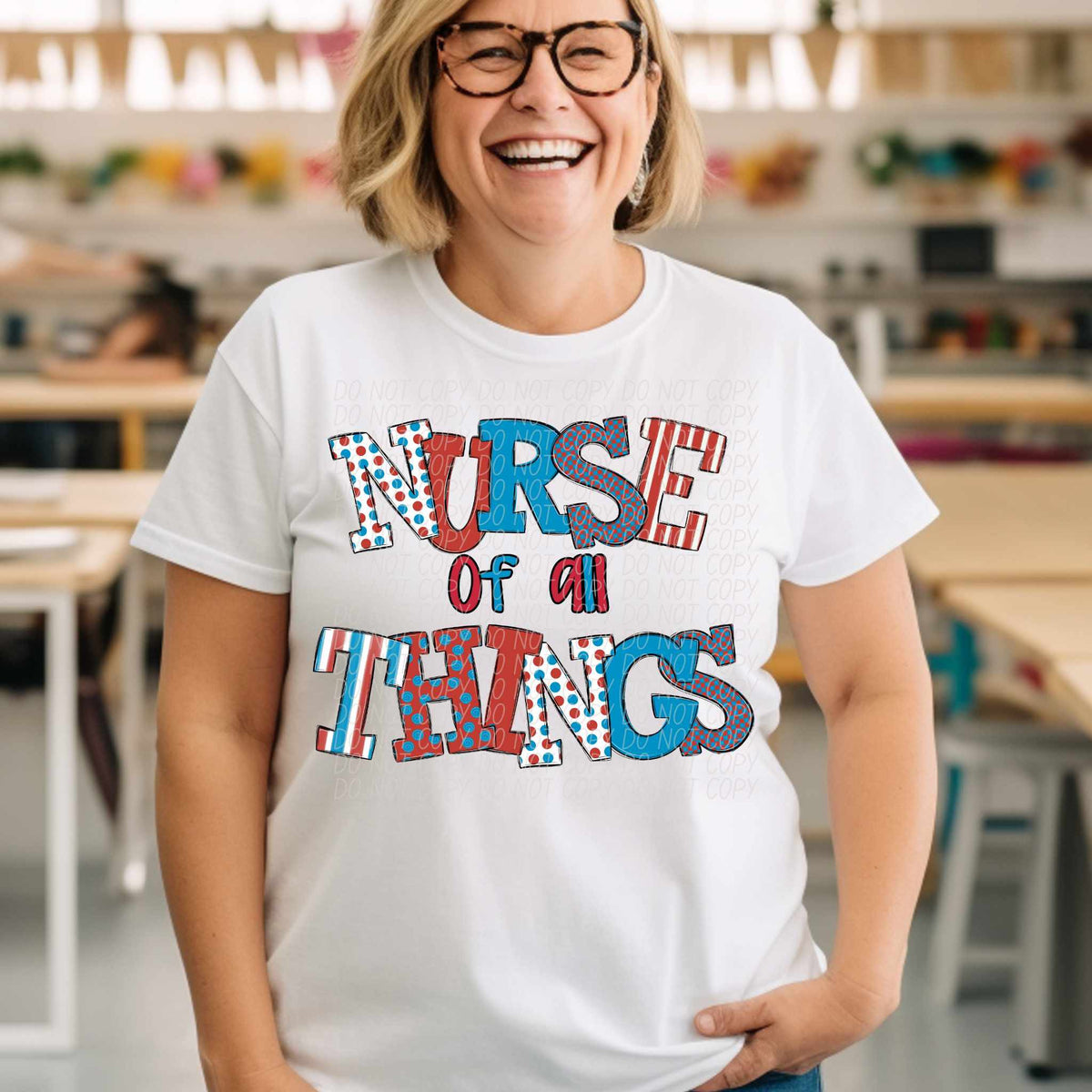 Nurse of all things (CITY) 85046 DTF transfer