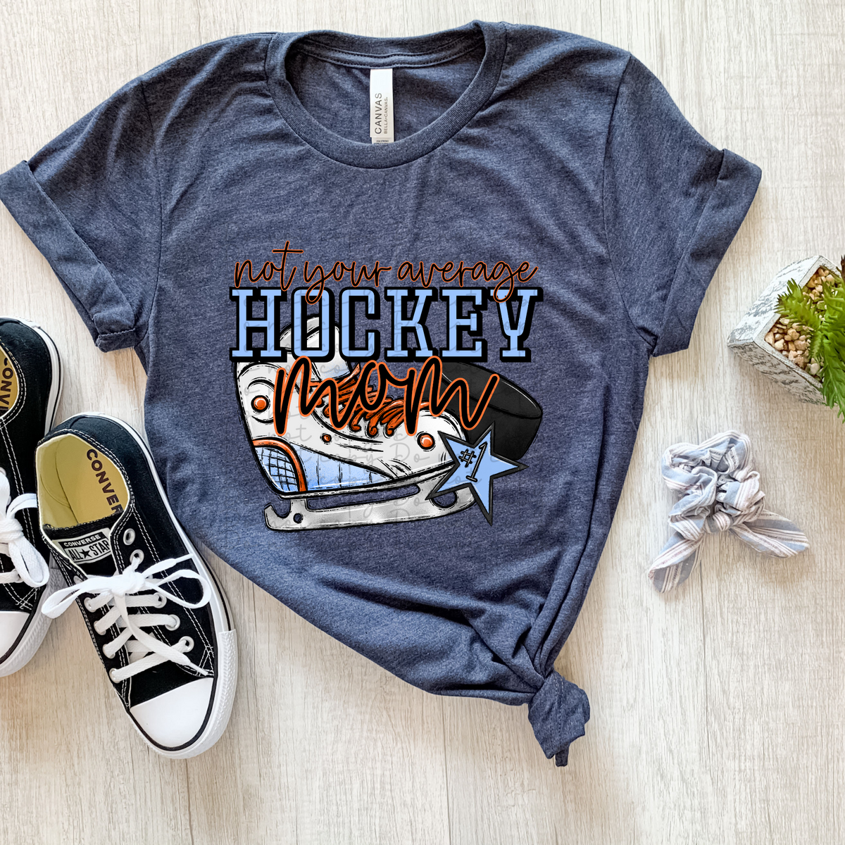 Not Your Average Hockey Mom 4176 DTF TRANSFER