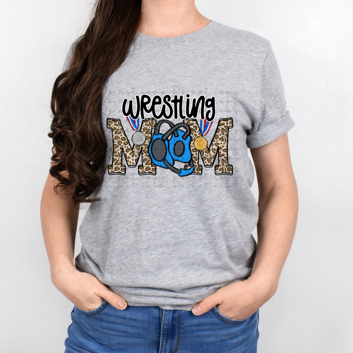 Wrestling Mom 4177 DTF TRANSFER