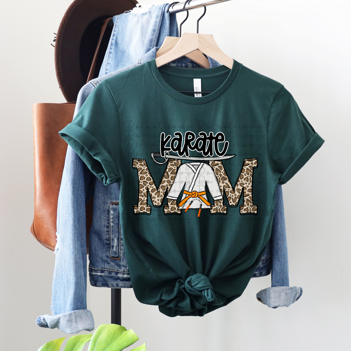 Karate Mom 4178 DTF TRANSFER