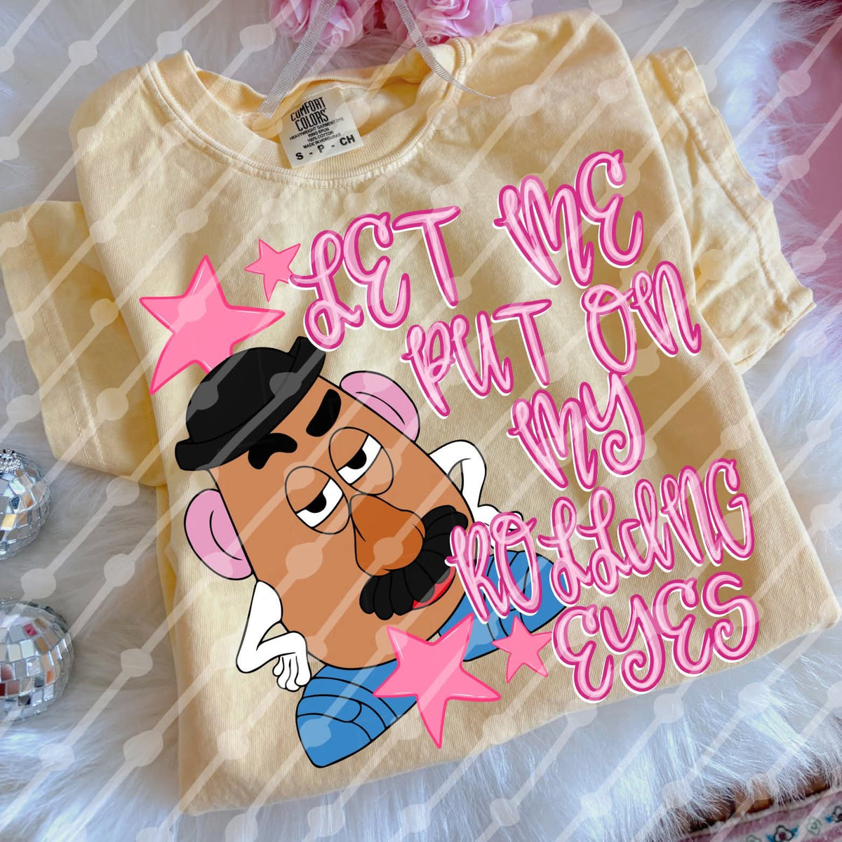Let me put on my rolling eyes (JBD) DTF Transfer