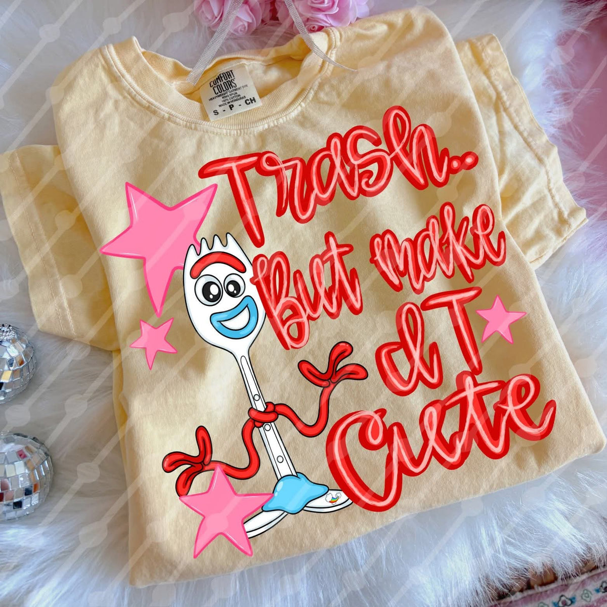 Trash but make it cute (JBD) DTF Transfer