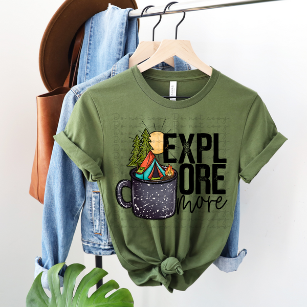 Explore More Mug 4189 DTF TRANSFER