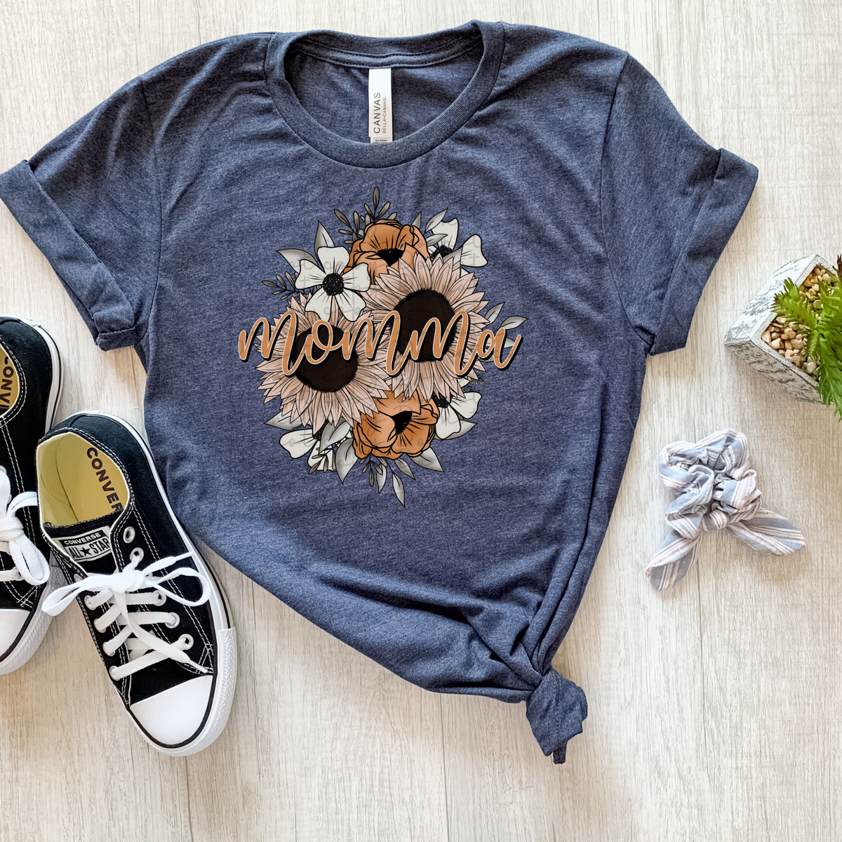 Momma boho floral 4197 DTF TRANSFER