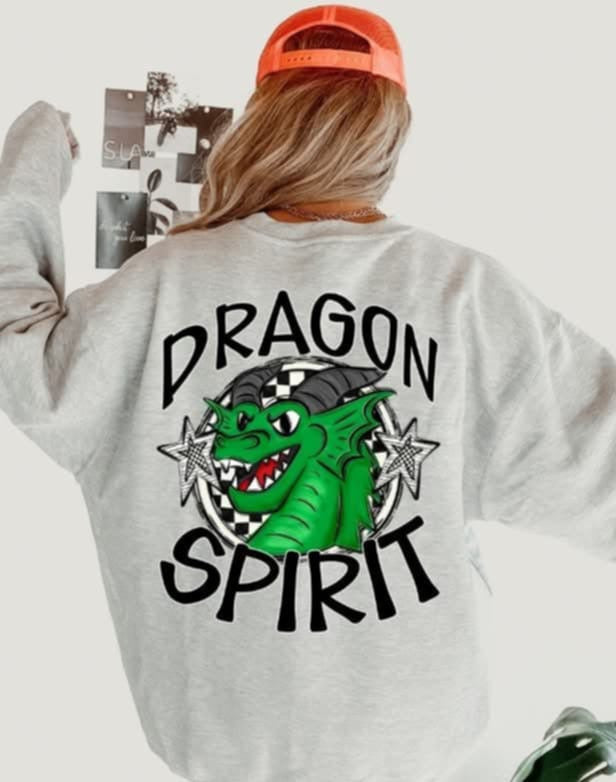 Dragon spirit (S&G) 85205 DTF transfer