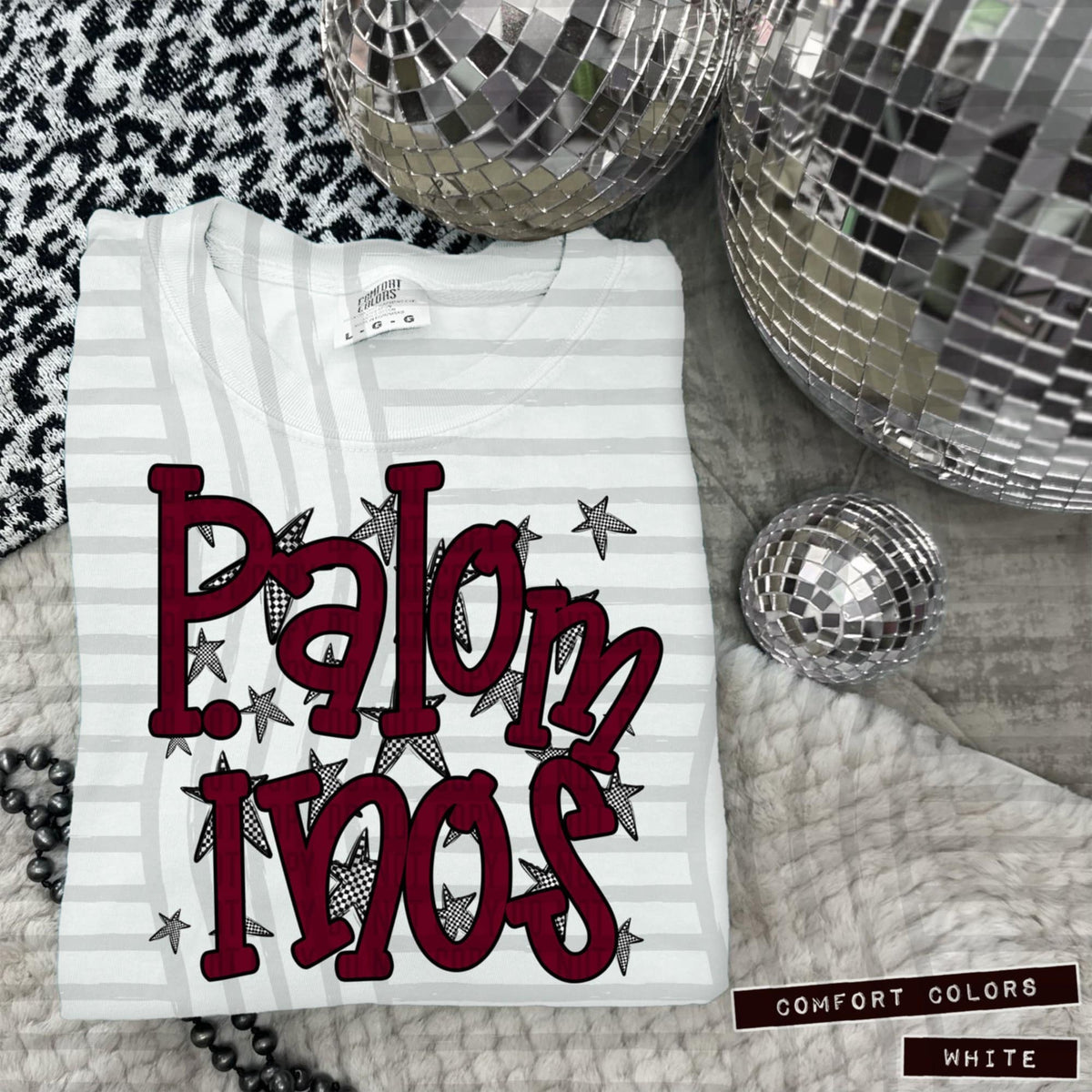 Maroon Staggered Mascots (Caplinger)