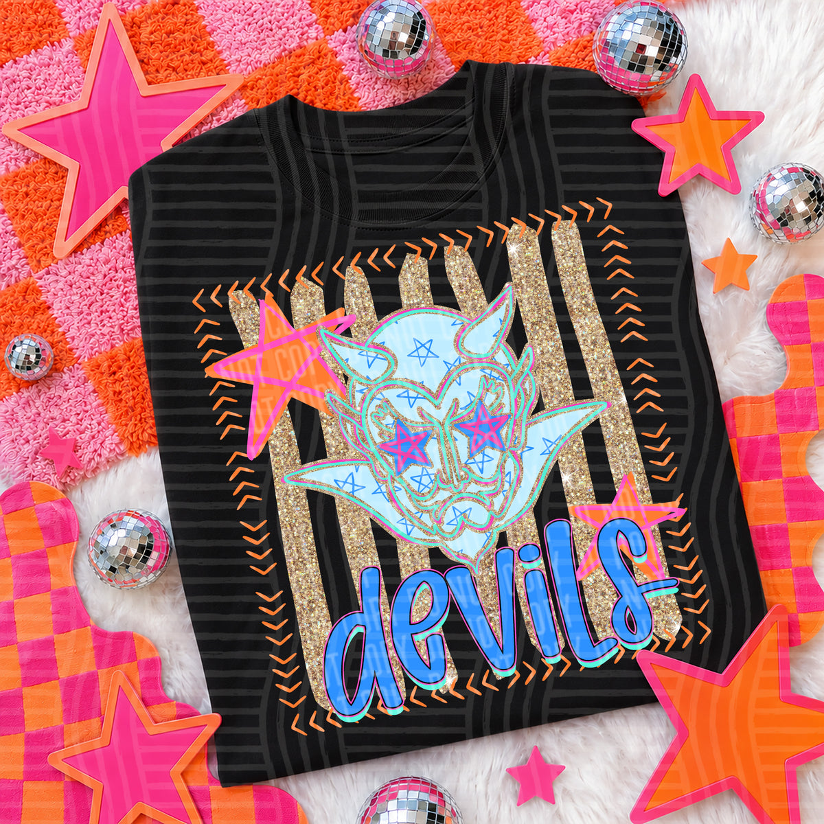 devils candy pop (caplinger) DTF transfer