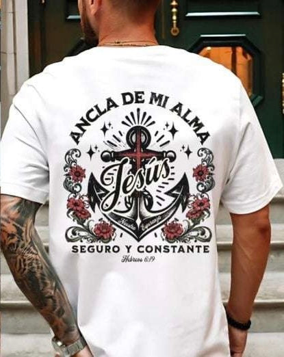Ancla de mi Alma 65197 DTF transfer