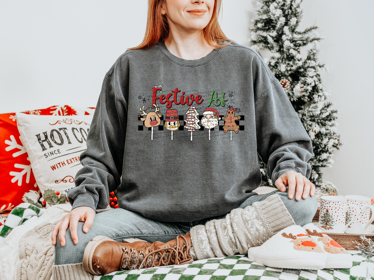 Festive AF 49792 DTF transfer