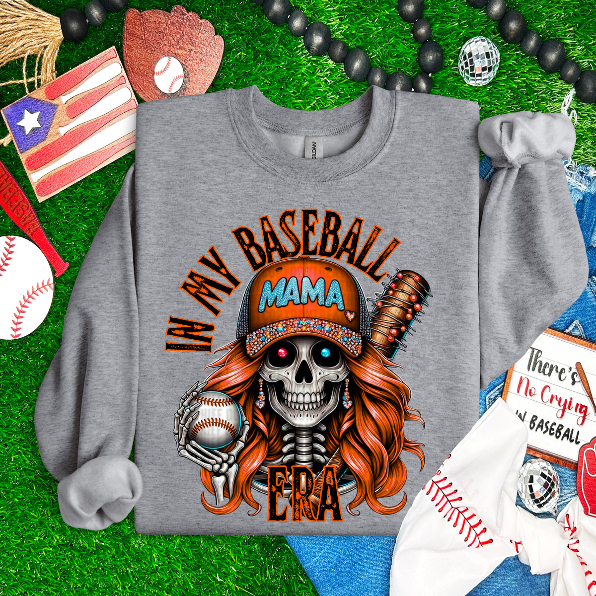 In my baseball era 93805 DTF transfer