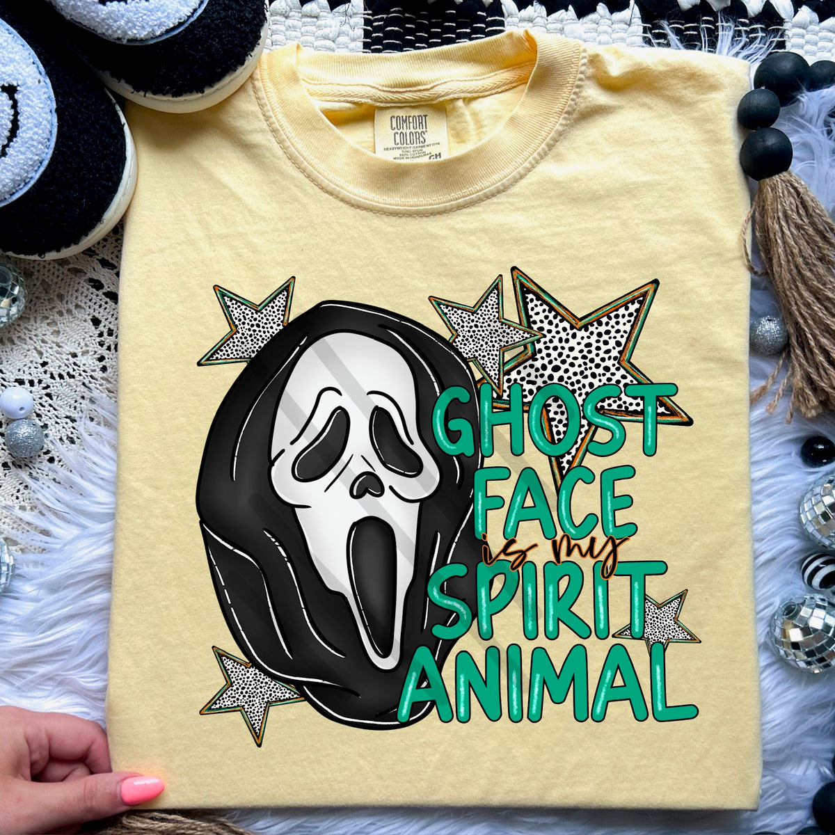 GF spirit animal (sarcastic momma) 113732 DTF transfer