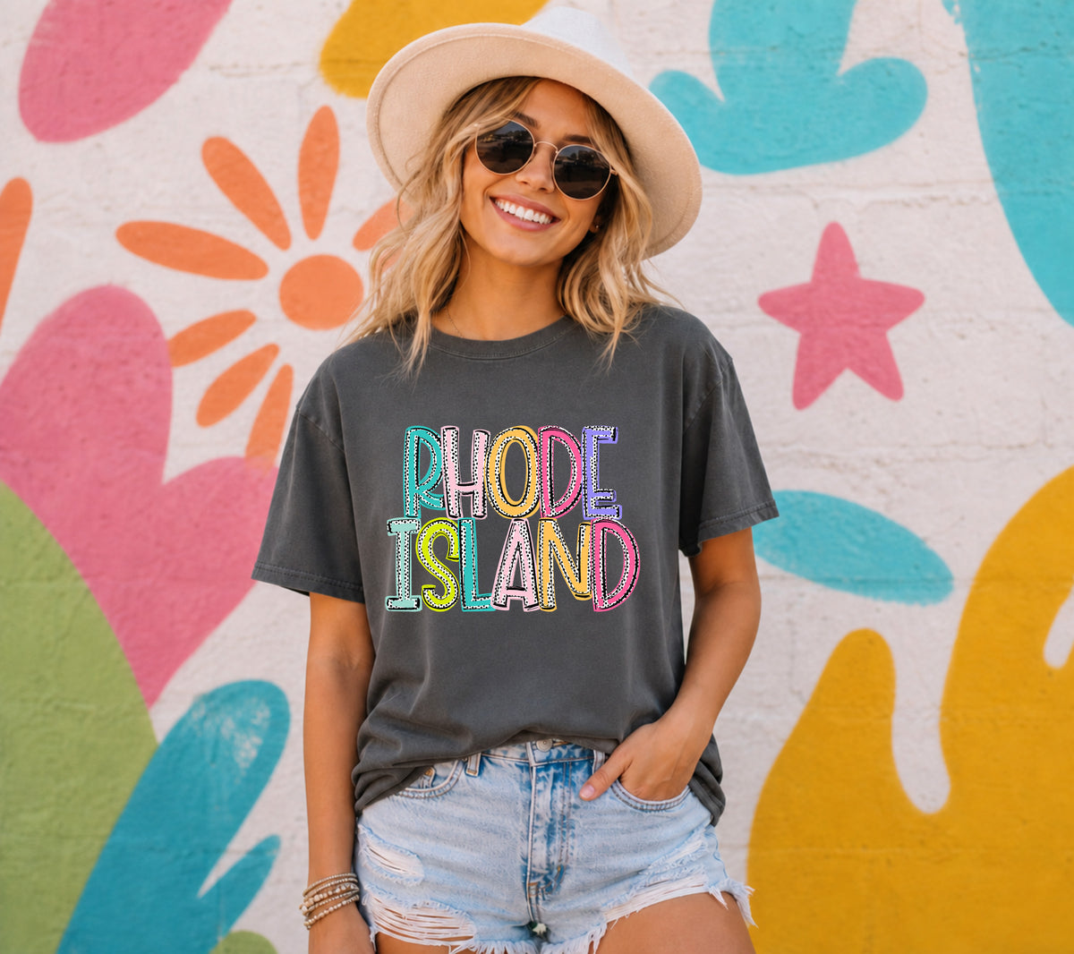 Rhode Island Dixie Dot States (S&G) DTF Transfer
