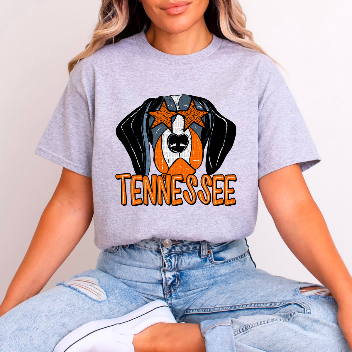 Tennessee orange font 93775 DTF transfer