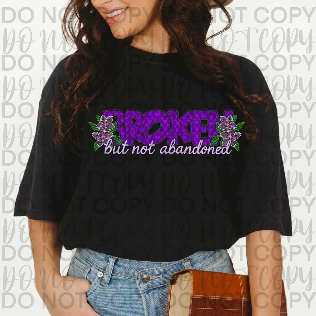 Broken but not abandoned (sweet starlight) DTF Transfer