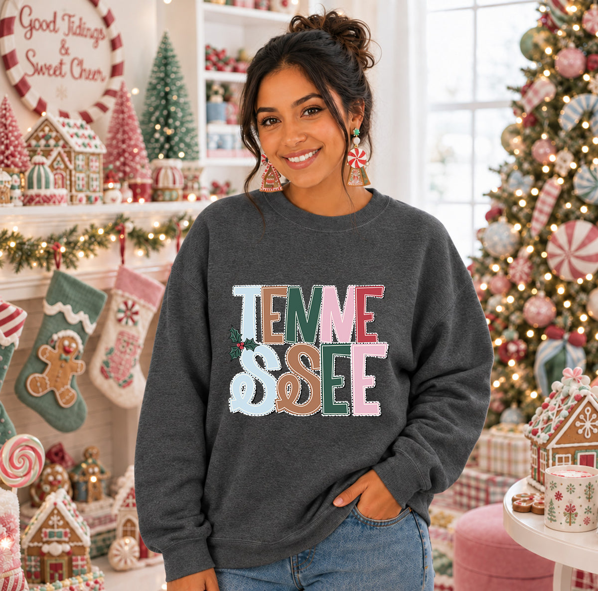 Holly jolly Tennessee (S&G) DTF Transfer