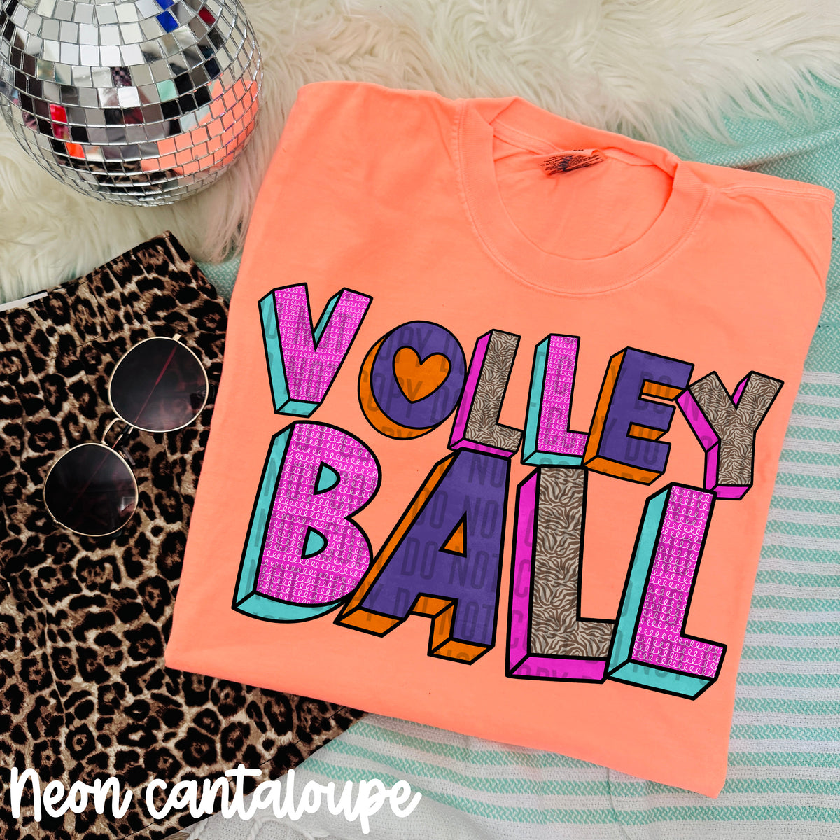 volleyball purple blocks (caplinger) DTF transfer