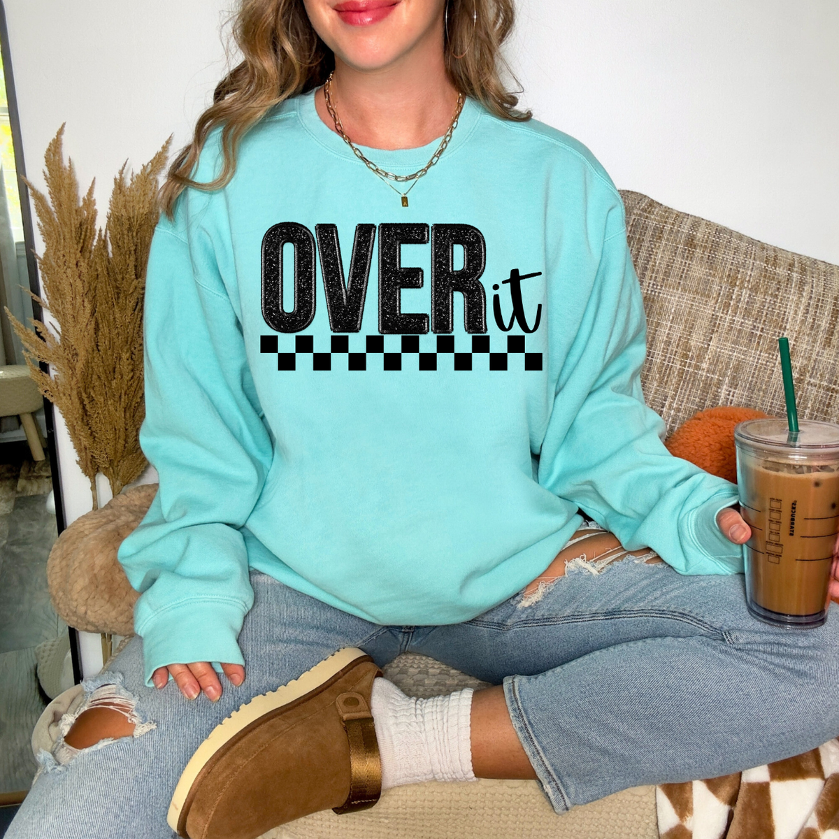 Over It 117291 DTF Transfer