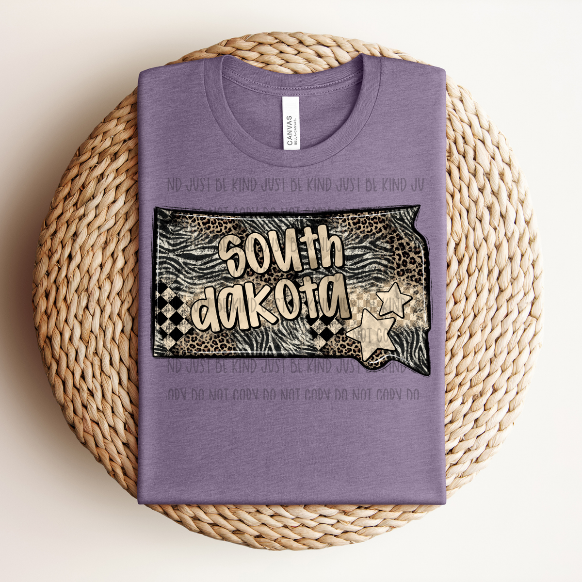 South Dakota (Caplinger) 83782 DTF Transfer