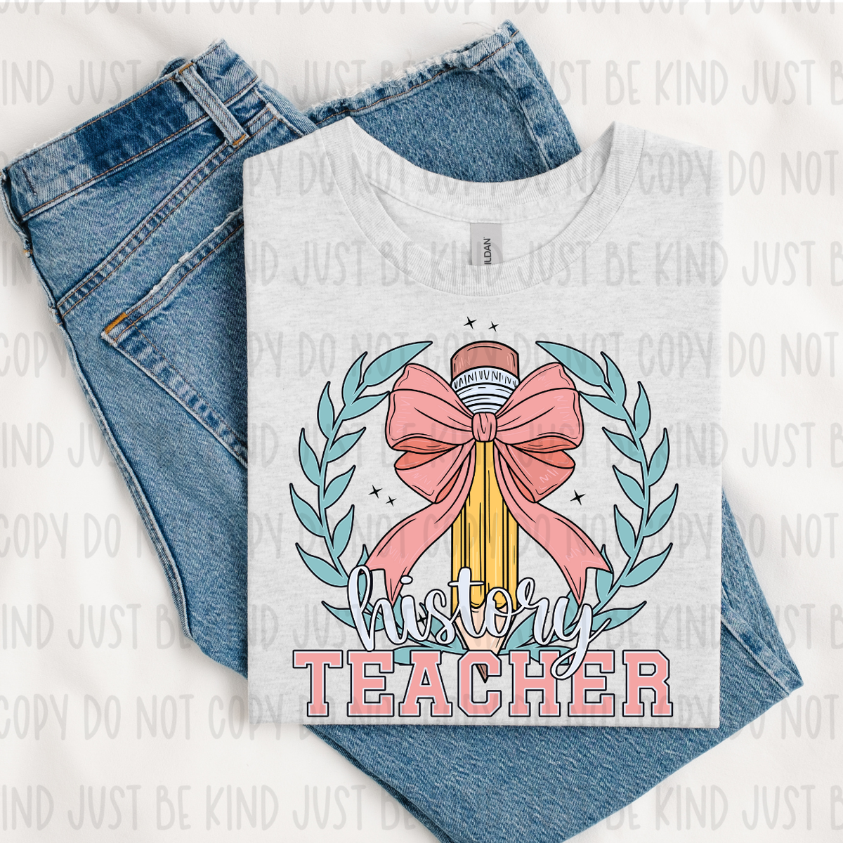 History Teacher (Kayndi) 72250 DTF Transfer
