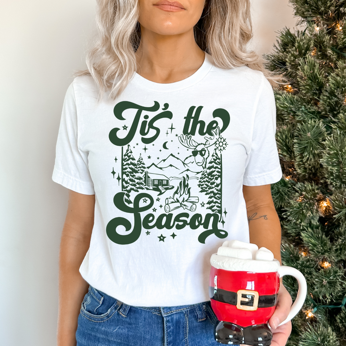Tis' The Season (GREEN) 68370 DTF Transfer